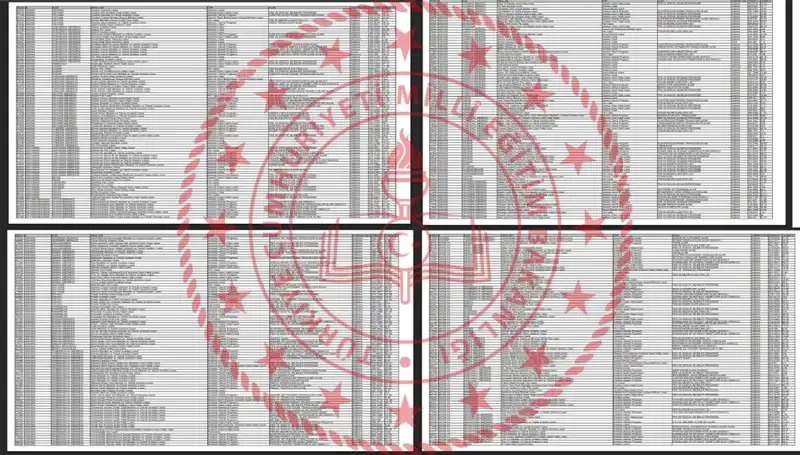 2025 LGS Taban Puanları Açıklandı: Hangi Puanla Hangi Okullara Giriş Sağlanır?