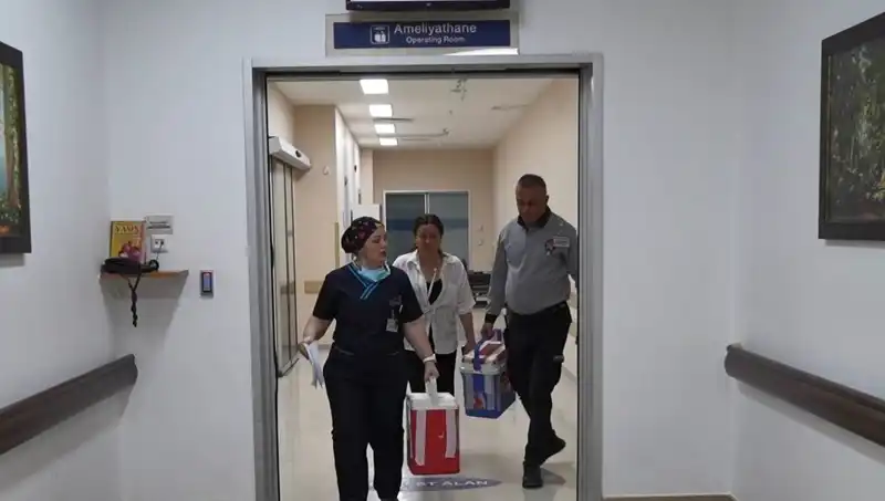 53 Yaşındaki Beyin Ölümü Gerçekleşen Hastanın Organları 5 Kişiye Umut Oldu