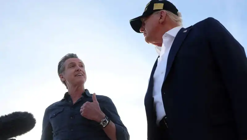 Los Angeles'taki Eylemler: California Valisi Trump'a Karşı Dava Açtı