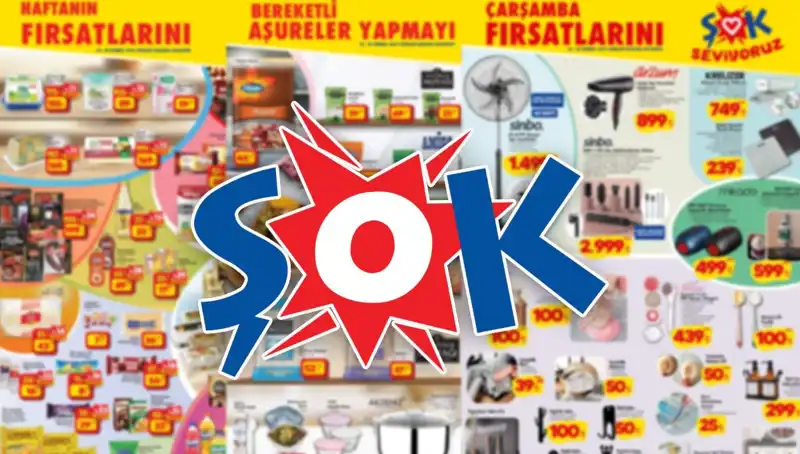 ŞOK Marketler’de Temmuz Ayının Aktüel Ürünleri Neler? Kaçırmayın!