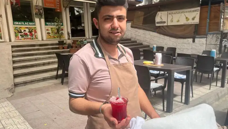 Yazın Sıcak Günü: Dağların Zirvesindeki Kar, Huzur ve Serinlik Sunuyor