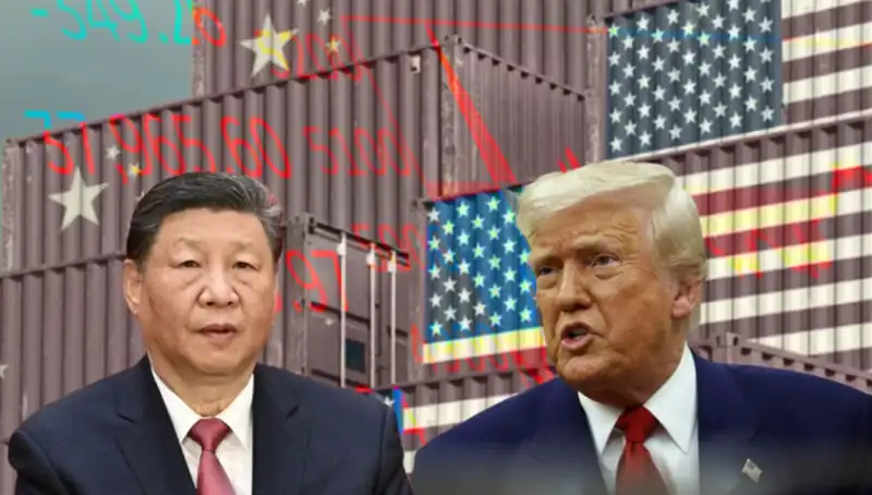 Trump, Çin İle Anlaşana Kadar Yüzde 145'lik Tarife Uygulamaya Devam Edecek
