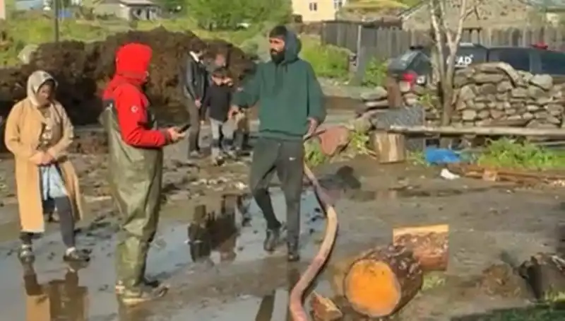 Ardahan'da Yaşanan Sağanak, Felakete Dönüştü: Can ve Mal Kaybı Yaşandı
