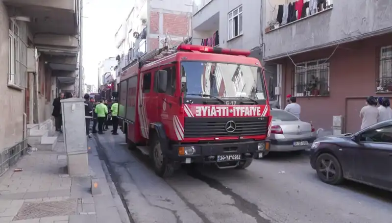 Yangında Mahsur Kalan Yaşlı Kadının Dramı: Hayatını Kaybetti