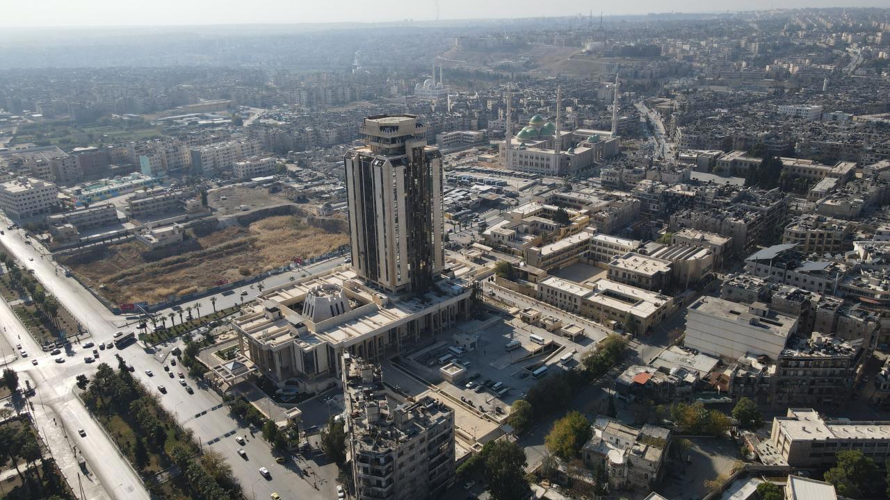 Türk şirketler Halep'in yeniden inşasında rol alacak