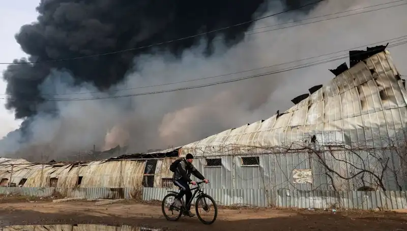 Rus Ordusu, Ukrayna'nın Enerji Altyapısına Saldırdı: Son Gelişmeler