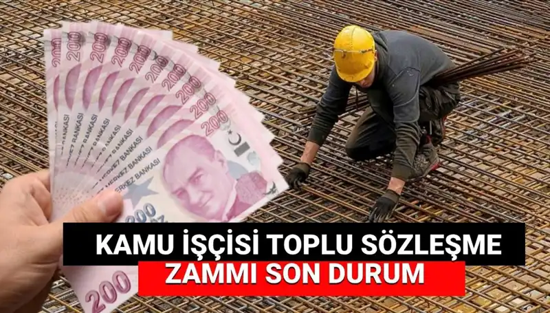 Kamu İşçileri İçin Toplu Sözleşme Zam Teklifi Açıklandı!