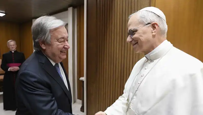 Papa Leo ve Guterres: Barış İçin Tarihi Buluşma ve Mesajlar