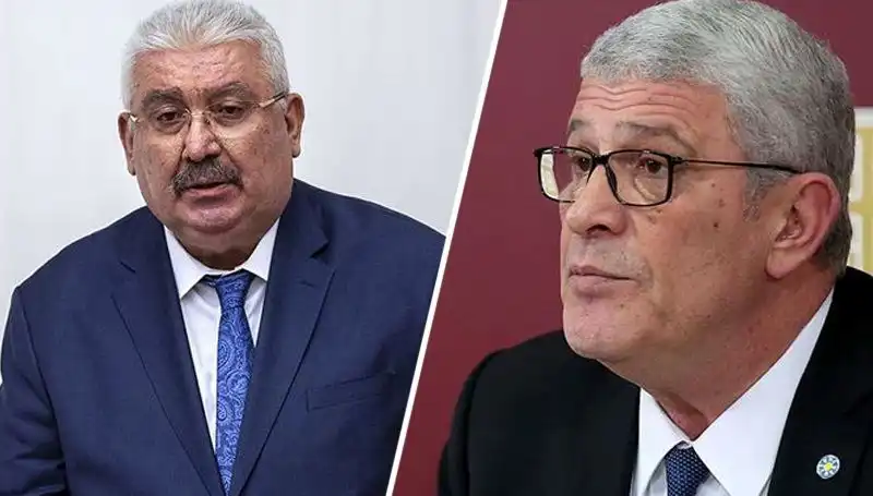 MHP'den Dervişoğlu'na Tepkiler: Bozdağ Açıklama Yaptı