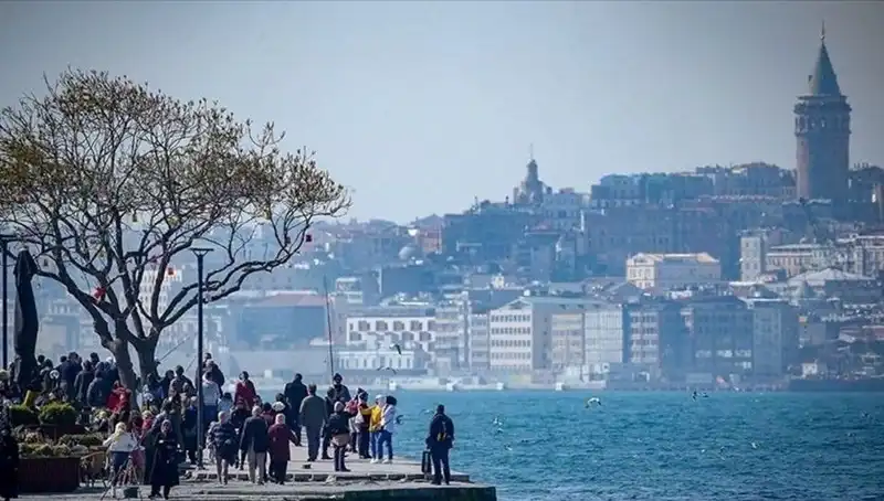 İstanbul’da Bahar Havası Geri Döndü! Hafta Sonu Sıcaklıklar Artıyor