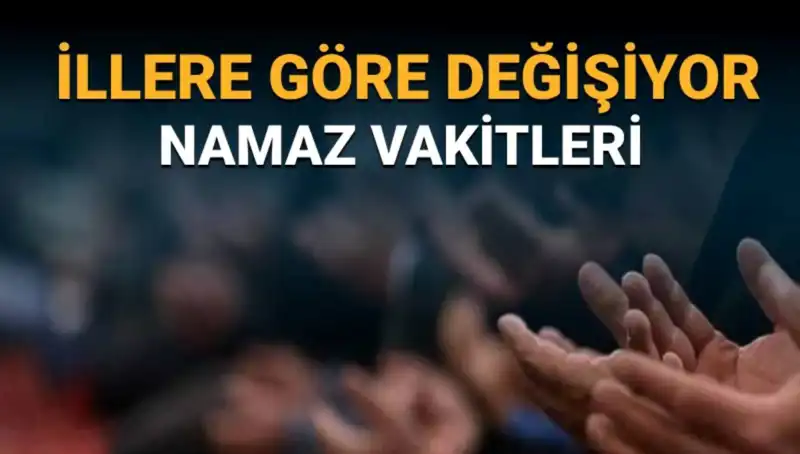 Cuma Namazı İçin Saatler Belirlendi: 30 Mayıs 2024 Vakitleri