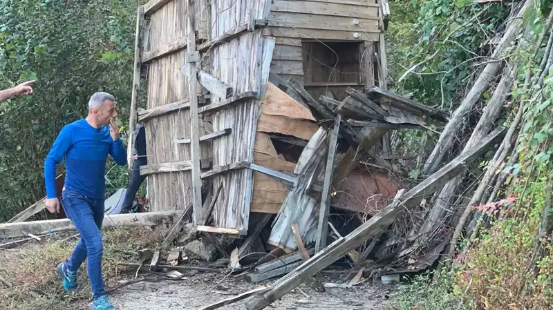 Rize'de Faciaya Yol Açan Ahşap Yapı Çöküşü: İki Canımız Gitti