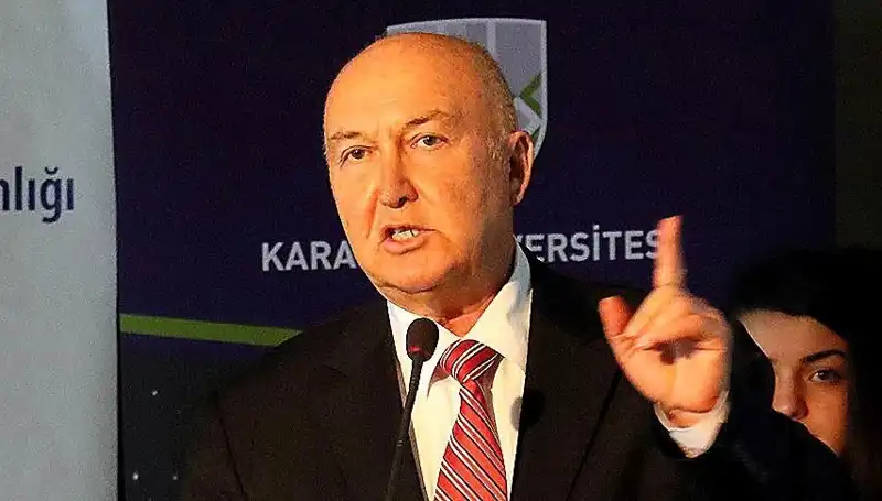 Ünlü Jeolog Prof. Dr. Övgün Ahmet Ercan'dan Sarsıcı Açıklama: Beyin Kanaması Tehlikesi