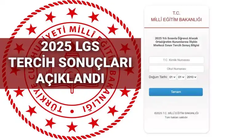 2025 LGS Tercih Sonuçları Açıklanırken Boş Kontenjanlar ve Taban Puanları Nasıldır?