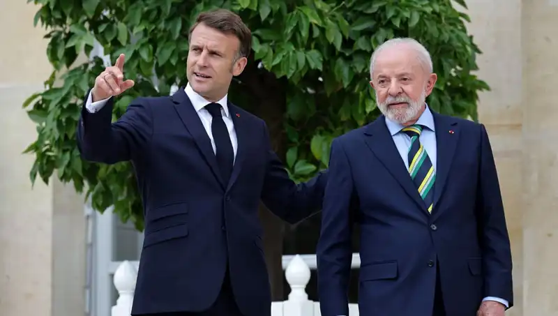 Macron, İsrail’e Somut Önlemler Alınıp Alınmayacağına Karar Verecek