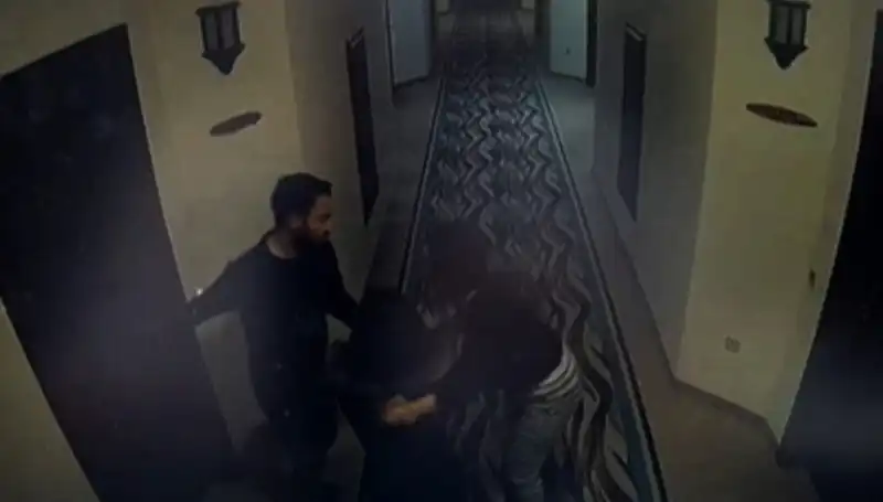 Kartalkaya Fiasında Şok Edici Görüntüler: Otel Yöneticileri Kaçarken Yakalandı