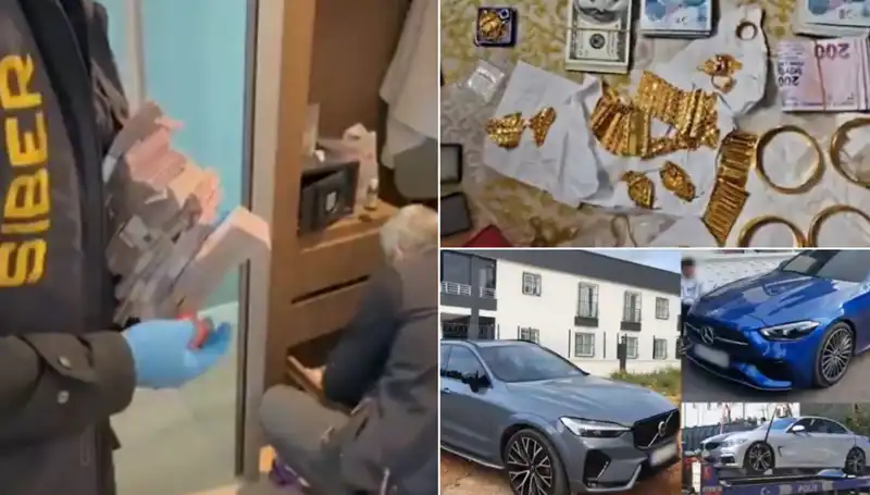 Türkiye'yi Sarsan Operasyon: 39 şehirde 568 Gözaltı ve Şaşırtan Malzemeler