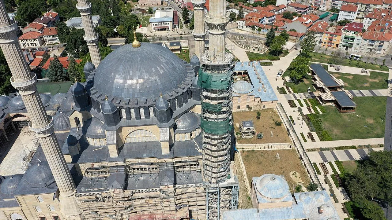 Selimiye Camii’nin Restorasyonu Mart Ayında Tamamlanıyor: Tarihi Yapı Yeniden Ziyarete Açılacak