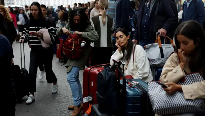 İspanya'da Kablo Hırsızlığı: Tren Yolcuları Krizle Yüz Yüze Geldi