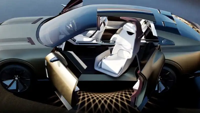Lüks ve Şatafatın Zirvesi: Bentley EXP 15 Concept Duyguları Harekete Geçirdi