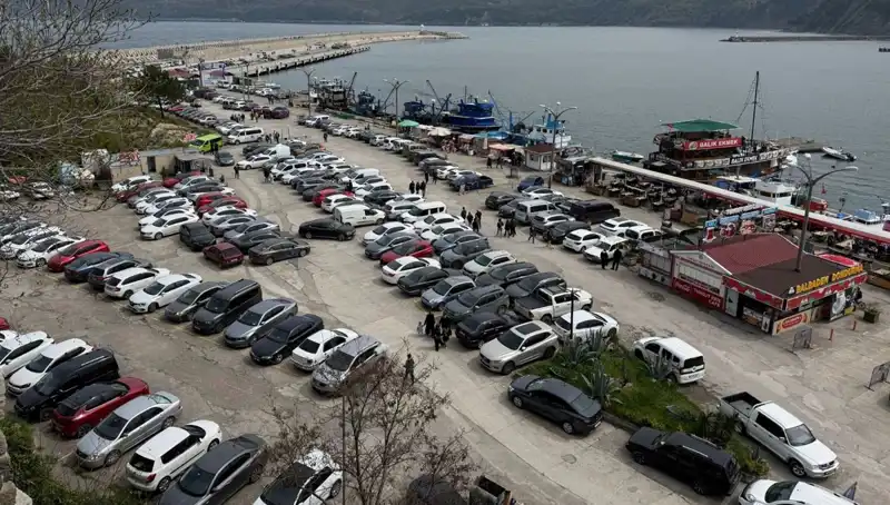 Bayram Günlerinde Sıcak Bir Akın: 4 Günde 14 Bin 600 Araç Girişi!