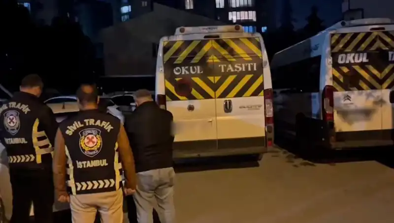 Görüntüler Olay Yaratmıştı: İki Servis Sürücüsü Yakalandı