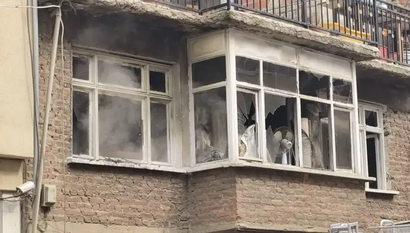 Bursa'da İki Katlı Evde Meydana Gelen Yangın Hem Şaşırttı Hem Üzdü