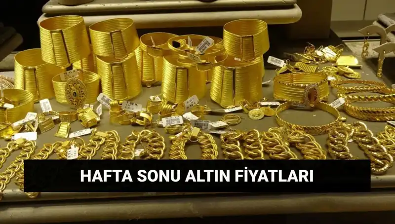 Hafta Sonu Altın Fiyatları: 3 Mayıs 2023’te Gram ve Çeyrek Altın Ne Kadar?