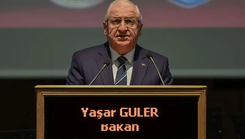 Milli Savunma Bakanı Güler'den Çarpıcı Açıklama: Silahlar Koşulsuz Teslim Edilsin!