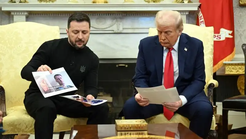 Trump'ın Kızgınlığına Neden Olan Olaylar: Beyaz Saray'daki Kavganın Ayrıntıları