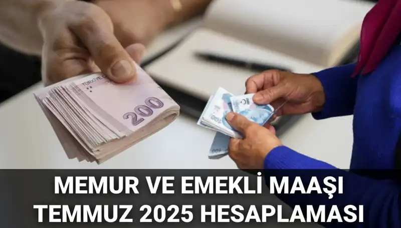 2025'te Memur ve Emekli Maaşlarına Yapılacak Zam Oranı Ne Olacak?