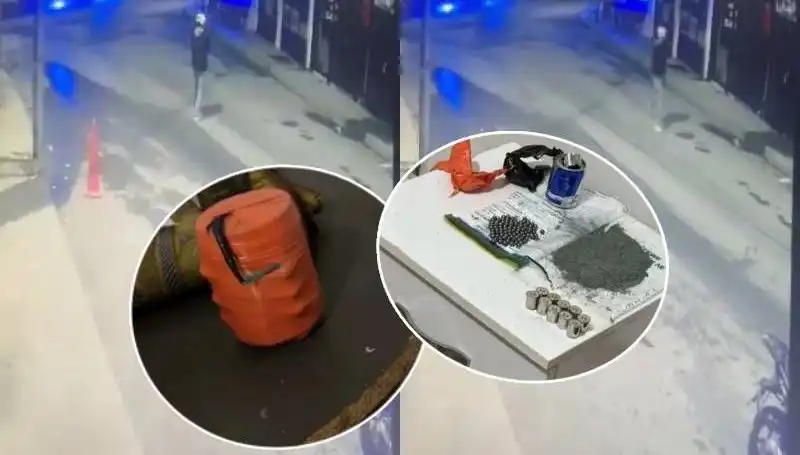 Haraç Çetesi Gece Yarısı İki İş Yerini Kurşunladı, Çökertildi!