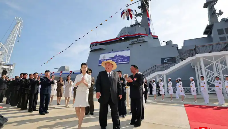 Kuzey Kore, 5 Bin Tonluk Yeni Destroyer Projesini Duyurdu