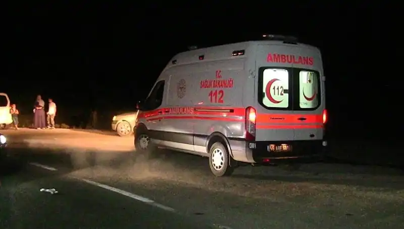 Motosiklet Kazasında Hayatını Kaybeden Sürücü ve Yaralı Yolcu Gerçeği
