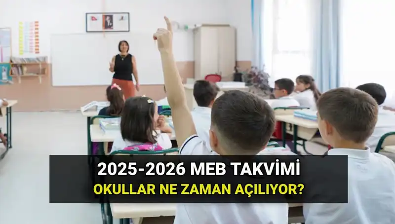 Okullar Yaz Tatilinden Sonra Ne Zaman Açılacak? İşte Detaylar!