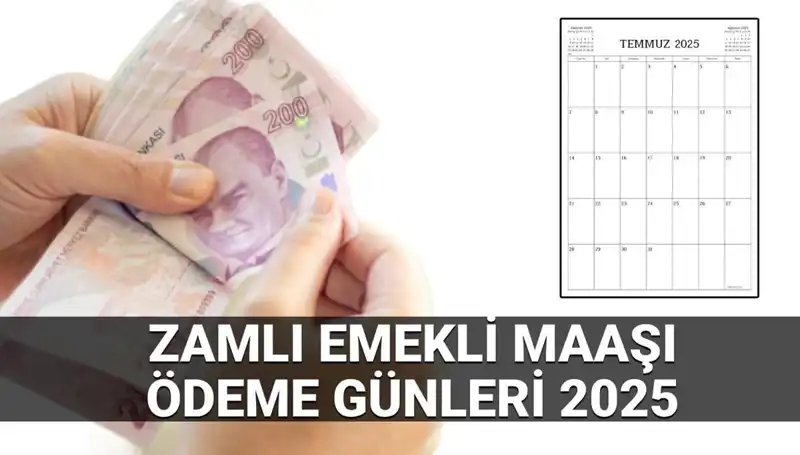 2025'te Zamlı Emekli Maaşları Ne Zaman Ödenecek? İşte Tüm Ayrıntılar!