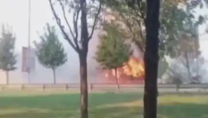 Şişli'deki İki Noktada Yangın Çıkaran Şüpheli Hızla Yakalandı