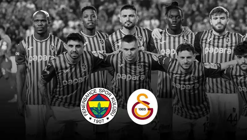 Galatasaray ve Fenerbahçe, Trabzonspor'un Yıldızına Yarış İçinde
