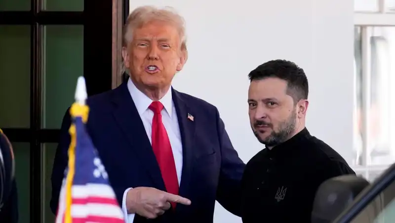 Trump ve Zelenski: Tarihi Görüşmenin Ardındaki Gerçekler