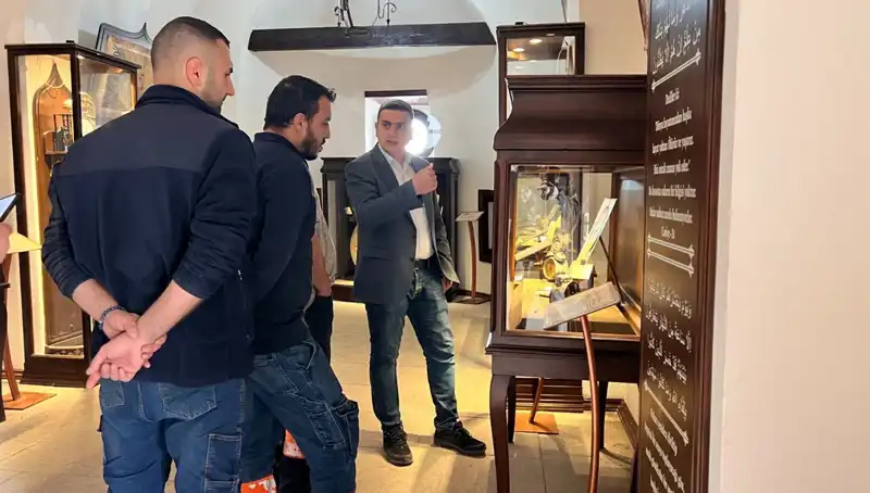 Türkiye'nin İlk Zaman Müzesi, En İyi Figür Ödülüyle Taçlandırıldı