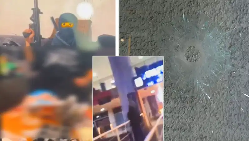 Dövme Yaptırdığı Sanatçıyı Tehdit Eden Kişi, Dükkana Ateş Açtı