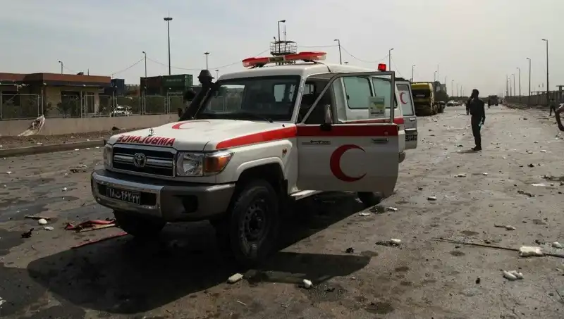 İran'daki Fabrikada Patlama Sonucunda 1 Kişi Hayatını Kaybetti