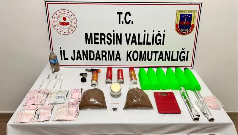 Mersin’de Uyuşturucu Ticareti: Çetenin Elebaşı Tutuklandı