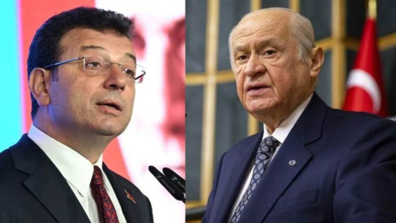 "Ekrem İmamoğlu, MHP Lideri Devlet Bahçeli'den Randevu Talep Etti: Yanıt Bekleniyor"