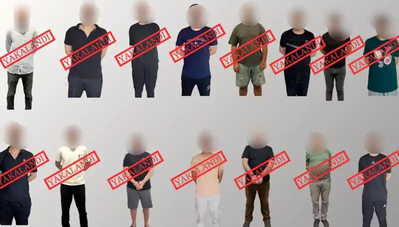 Kırmızı Bültenle Aranan 14 Kişi Yakalandı: Suç Dünyasında Şok Gelişme