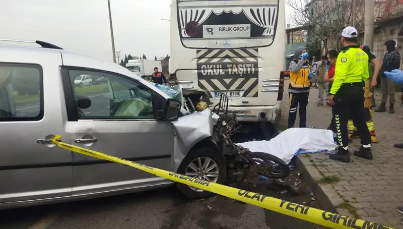 Manisa’da Feci Kaza: Olayda Bir Kişi Hayatını Kaybetti, Bir Kişi Yaralı