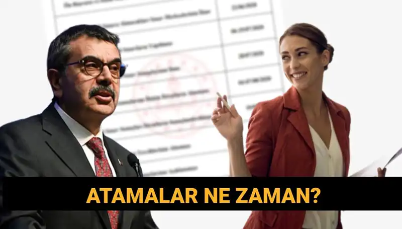 2025 Öğretmen Atama Takvimi Açığa Çıktı: Tarihler ve Branş Dağılımı Neler Olacak?