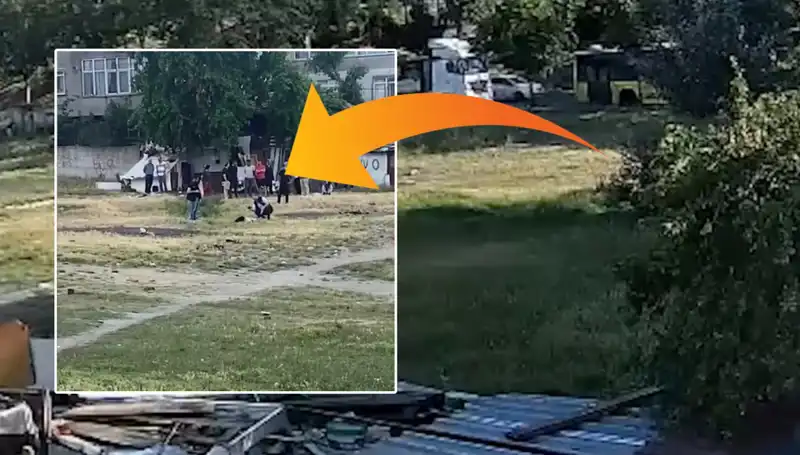 Duş Alırken Hayatını Kaybeden Adam, Bağcılar'da Boş Arazide Bulundu