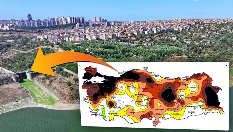 İstanbul ve Diğer Şehirlerde Korkutan Görüntü: Haritalar Neden Siyaha Döndü?