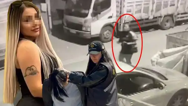 Haraç İçin Açık Ateş: Kadın Etek Giyince Fark Edildi!